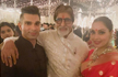 Diwali celebration; Inside the Bachchans grand party with the Ambanis,SRK-Gauri and others