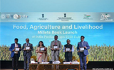 India showcases organic food and millets at Dubai Expo 2020