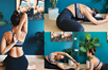 Esha Gupta does yoga to remain in shape and these pics are proof!
