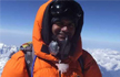 IAS Officer scales Everest with a message to clean River Ganga