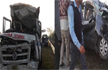 7 Dead as Ambulance carrying mortal remains rams into a car on Yamuna Expressway