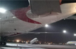 Air India flight to San Francisco catches fire at Delhi airport