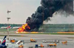 At least 40 dead as plane catches fire on runway in Moscow