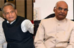 Ashok Gehlot says Ram Nath Kovind is President because of his caste, sparks row