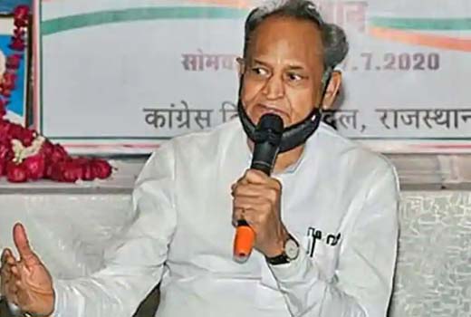 Want those unhappy MLAs to attend assembly session: Gehlot on rebel legislators camping