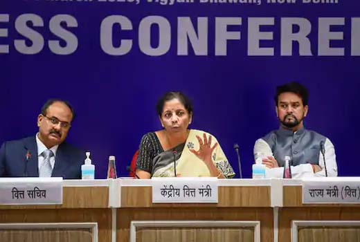 Centre could  borrow to pay States as raising taxes may be counter-productive: Nirmala Sitaraman