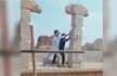 Men who damaged 16th century Hampi ruins made to re-erect pillars