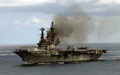 Fire onboard INS Viraat, sailor killed