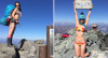 Woman who climbs mountains in bikinis freezes to death after falling