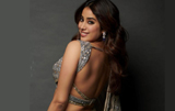 Janhvi Kapoor shines brighter than a diamond in a gorgeous sequinned silver lehenga
