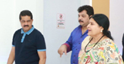 Karnataka Minister Mrs. Jayamala Ramachandran Visits Thumbay Medicity