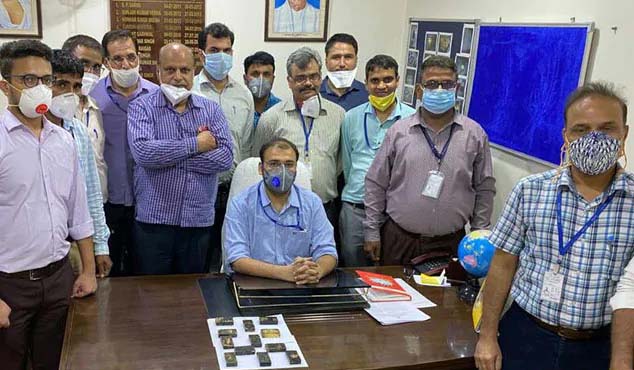 Gold  worth Rs 15.67 crore seized from Gulf passengers at Jaipur Airport