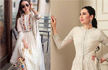Karisma Kapoor makes an Ivory splash with intricately-done traditional outfits