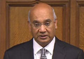 Betrayed but will forgive him: Keith Vaz’s wife on the sex scandal
