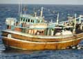 Indian Coast Guards intercepts suspicious foreign boat off Kerala