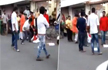 BJP MLA Balram Thawani caught on camera kicking woman