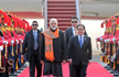 PM Narendra Modi arrives in South Korea on 2-day visit, greeted with Bharat Mata Ki Jai’
