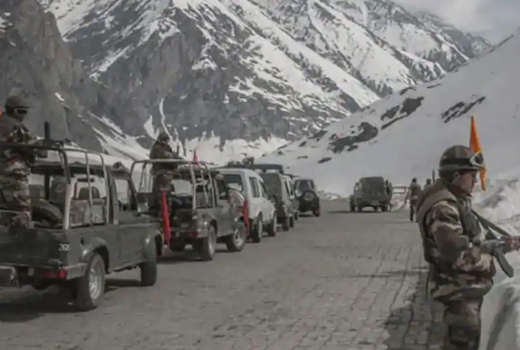India hands over PLA soldier, who was apprehended in Demchok sector of Ladakh, to China
