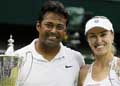 Leander Paes - Martina Hingis wins mixed doubles at Wimbledon