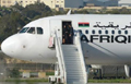 Libyan plane hijackers surrender, passengers and crew released