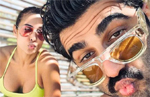 Malaika Arora shares unseen pic with Arjun Kapoor from Maldives vacay, says miss you Mr Pouty