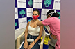 Malaika Arora receives first shot of COVID-19 vaccine, says 