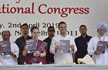 At Congress manifesto release, Rahul Gandhis dig at PM Modi with 5 big ideas