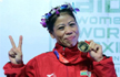 First Woman Boxer Mary Kom to win six World Championship gold medals