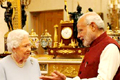 PM Modi has lunch With the Queen at Buckingham Palace