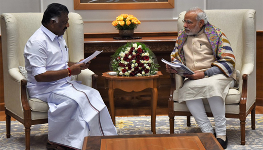 Understand cultural significance of Jallikattu but matter is sub-judice: PM Modi to CM Pannerselvam