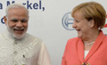 ’Make in India’ pitch as Chancellor Angela Merkel visits Bengaluru