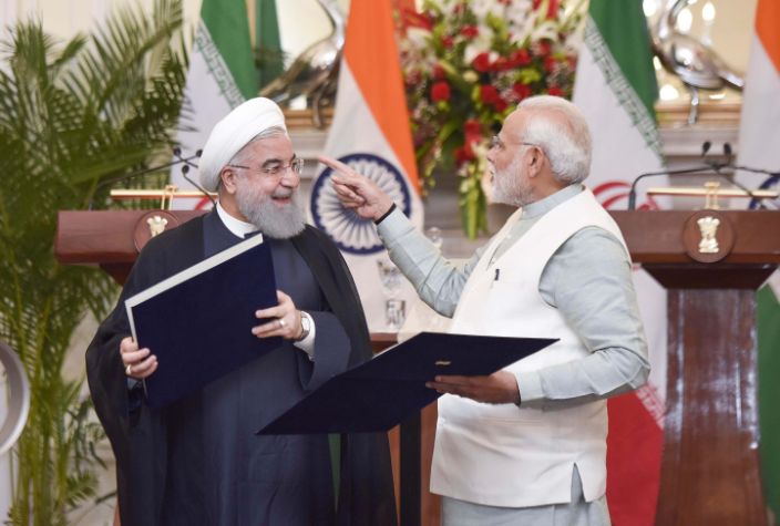 Iran dismisses report of ’dropping’ India from Chabahar railway project