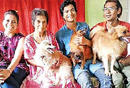Ex-millionaire Sunita Naik moves in with a couple and 10 dogs Ex-millionaire Sunita Naik moves in with a couple and 10 dogs