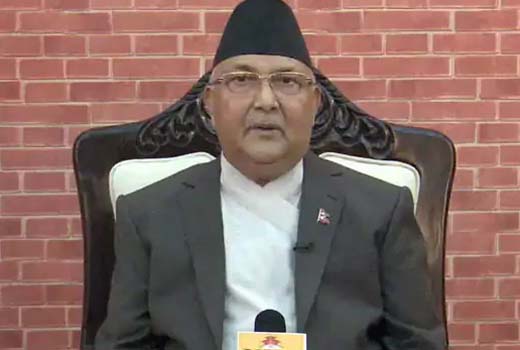 Nepal’s ruling party seeks PM Oli’s resignation over remarks on India
