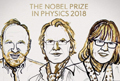 Nobel prize for Physics awarded to Three scientists for laser research