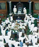 Monsoon session drowned by sound and fury over coal blocks, quota, riots