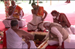 Karnataka priests perform rituals for bhoomi pujan of new Parliament building