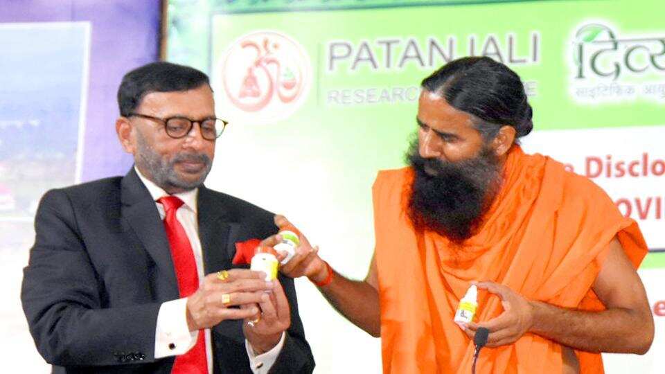 Patanjalis Covid-19 drug a good thing but there are rules: AYUSH Minister