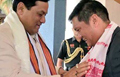 BJP leader Pema Khandu sworn in as Arunachal Chief Minister