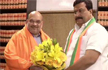 Ponguleti Sudhakar Reddy joins BJP hours after quitting Congress