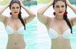 Pooja Batra sets the temperature soaring as she flaunts her well-toned body in a white bikini