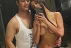 Poonam Pandey Shares topless pic with her boyfriend