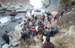 Bus falls into Gorge in Poonch, kills 11, rescue operation on