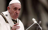 Popes message to the world appeals for peace in global flashpoints