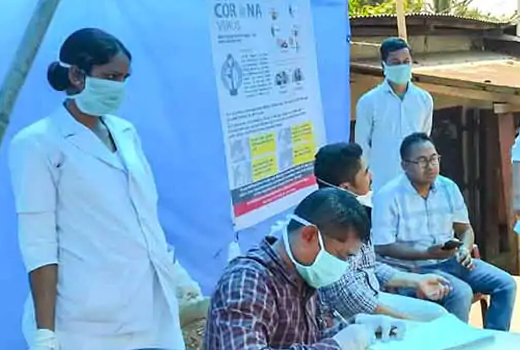 Cabinet Ministers, five staff members of Maharastra test coronavirus positive