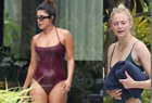 Priyanka Chopra and Sophie Turner slip into sSexy swimsuits on their Miami vacay