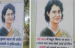As Priyanka Gandhi Vadra heads to Amethi, posters calling her a ’fraud’ cover the city