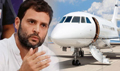 Rahul Gandhi flight ’nosedives’ en route Hubli, Congress alleges foul play, FIR filed