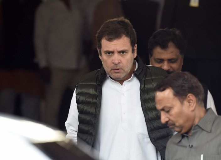 Indias global strategy in tatters,: Rahul Gandhi on Iran railway project