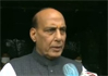 Want tension at border to end, Rajnath Singh After ’Shastra Puja’